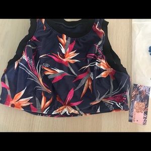 AMALFI TANK MIDKINI TOP